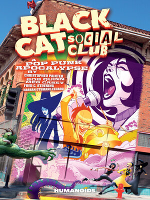 cover image of Black Cat Social Club
